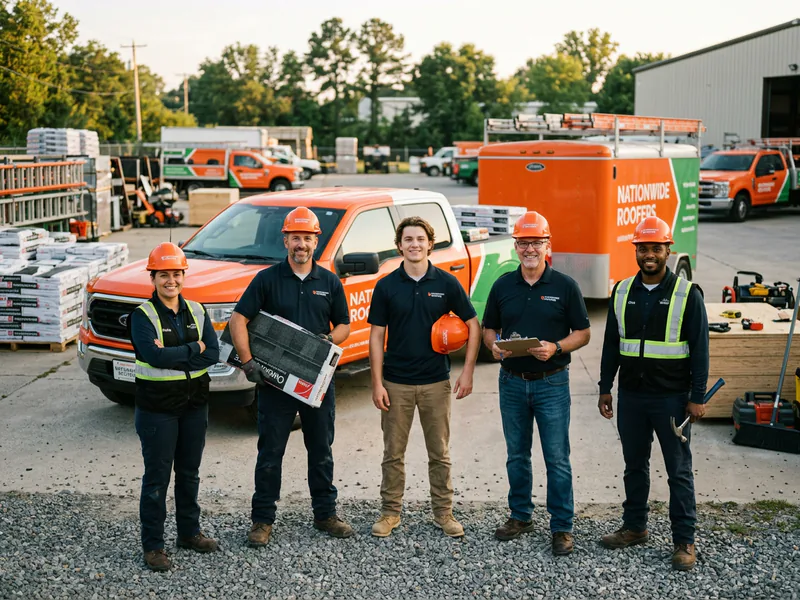 Natiowide Roofers - roof installation in Smithtown near me